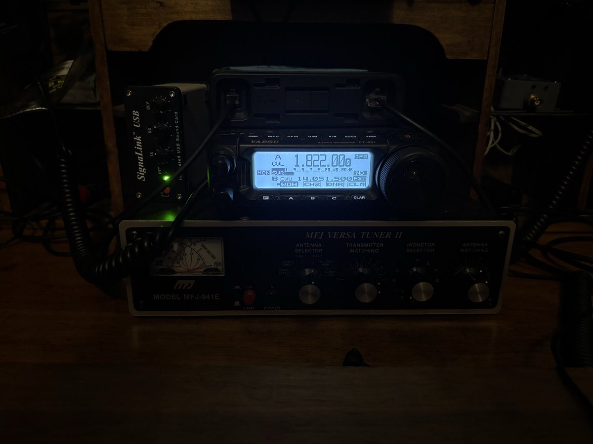 Steve Hailstone (K3SLH) tweet media