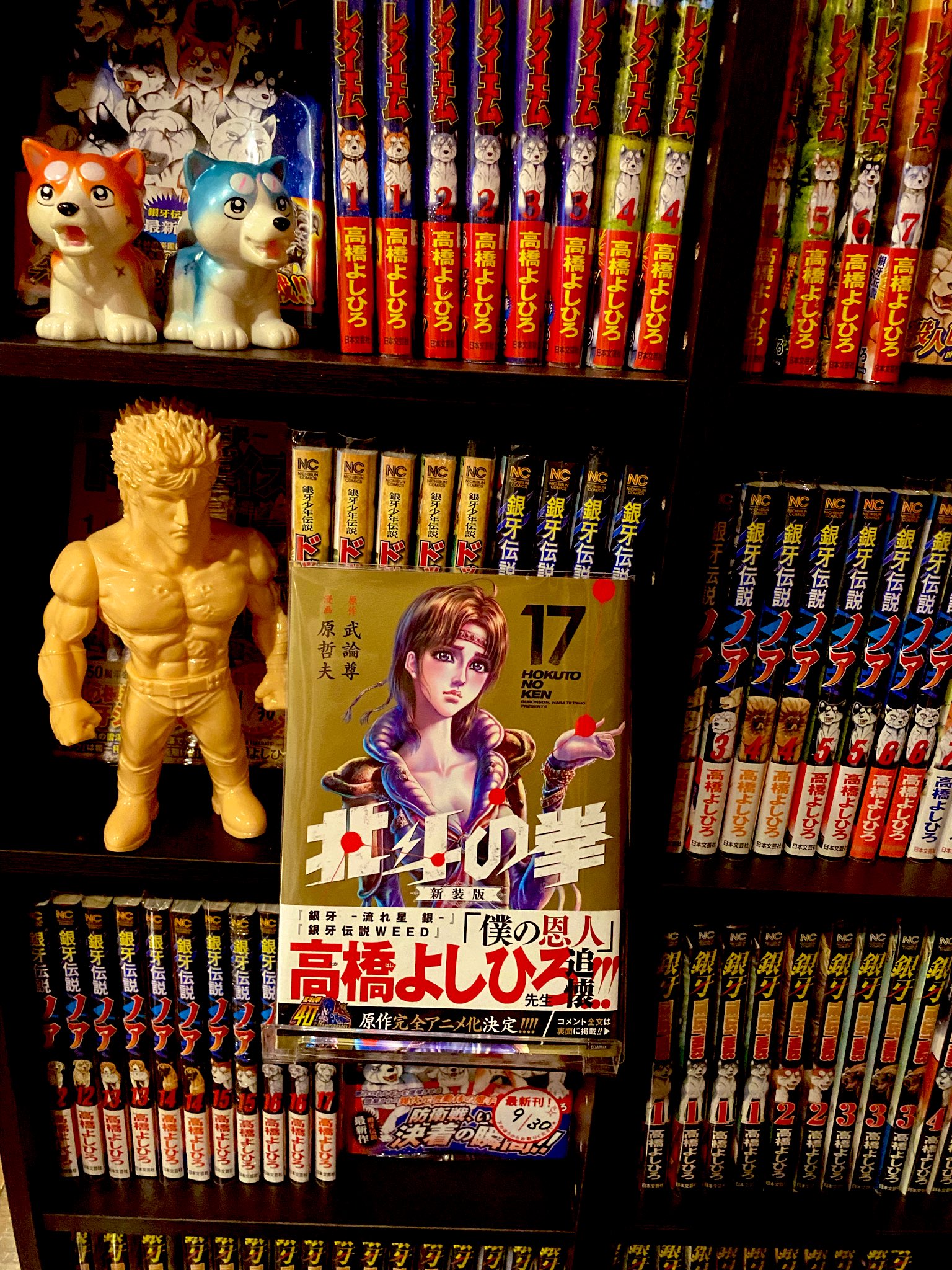 【レア】銀牙伝説　レクイエム　髙橋よしひろ　直筆サイン本 Amazon.co.jp: 銀牙伝説レクイエム 高橋よしひろ 直筆サイン