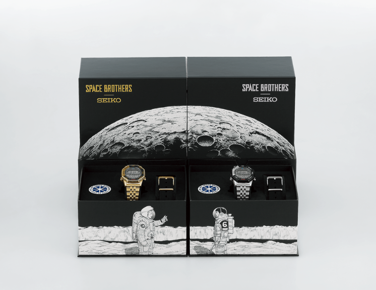 宇宙兄弟 セイコー×宇宙兄弟 コラボウオッチ誕生！ 宇宙飛行士が愛した名