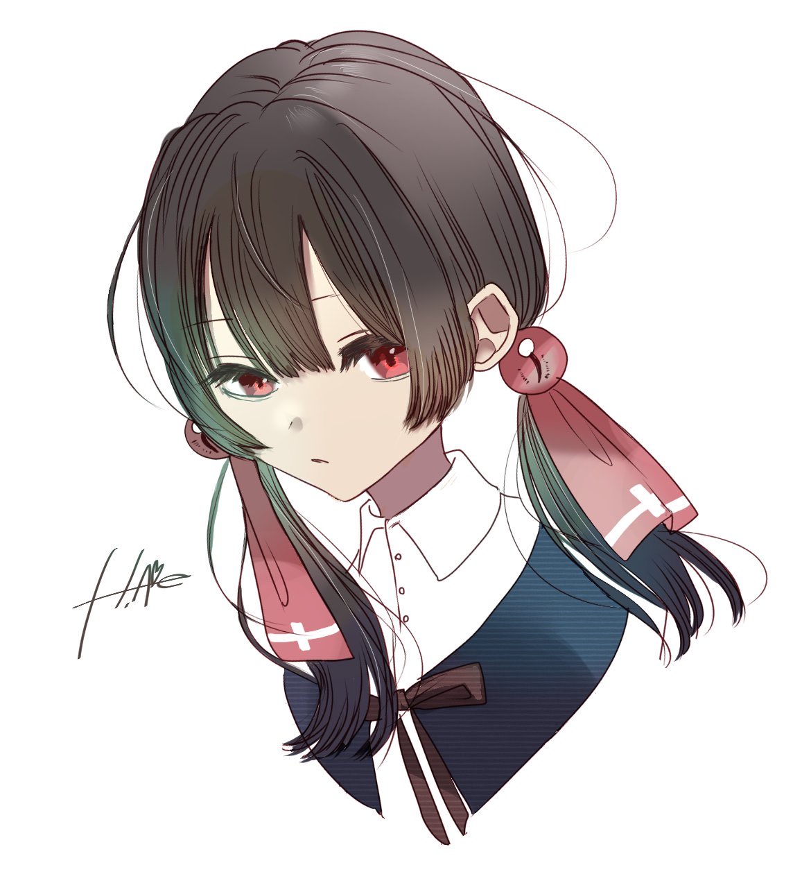 オリキャラ(風貴) 春葉あめ@skeb募集中 on X: 