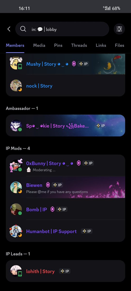 The¦Professor (@_professor_xxx) on Twitter photo Give up competing with the story; anyway, some can't even compete with their color choice
Dang the choice!
And huge congratulations to the first $IP Ambassador Mr. <a href="/ICat4you/">Spookie.ip ꧁Baker꧂</a> the best choice for the ambassador role without a doubt
And extending heartfelt congratulations to Give up competing with the story; anyway, some can't even compete with their color choice
Dang the choice!
And huge congratulations to the first $IP Ambassador Mr. <a href="/ICat4you/">Spookie.ip ꧁Baker꧂</a> the best choice for the ambassador role without a doubt
And extending heartfelt congratulations to