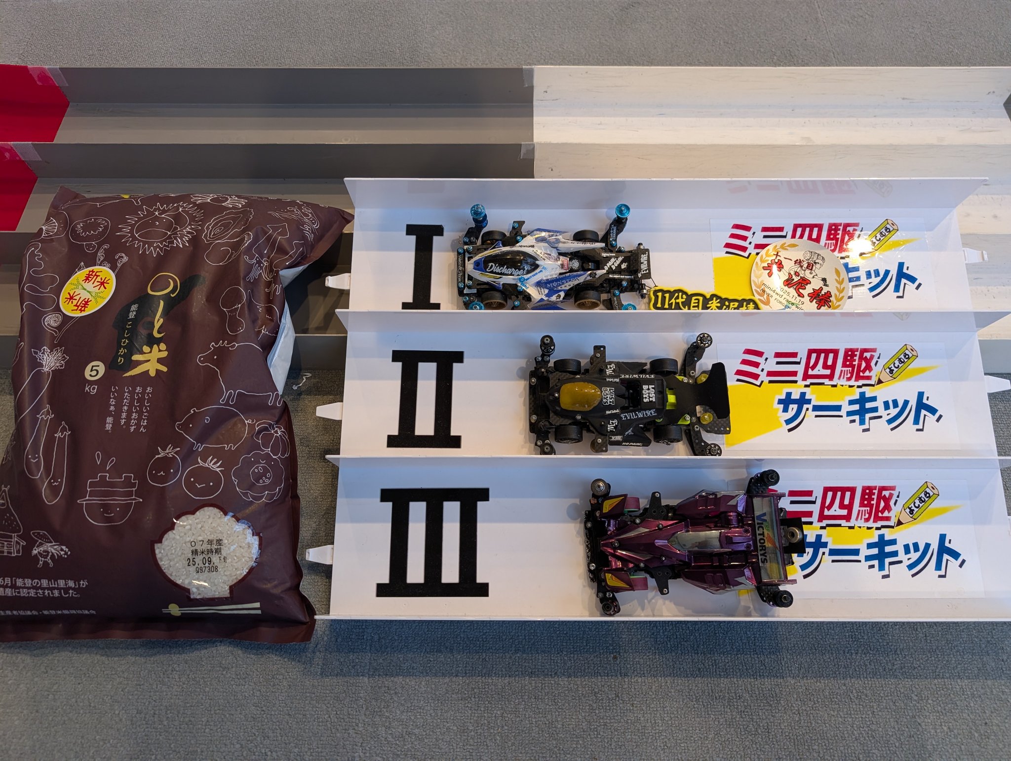 ？号室で会いましょう コンプリートキット ミニ四駆サーキットよしむら on X: 