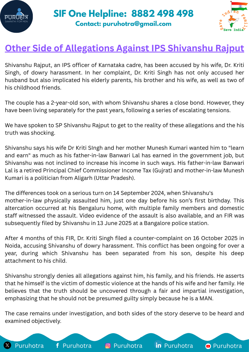 Puruhotra : Saarathi for Men tweet media