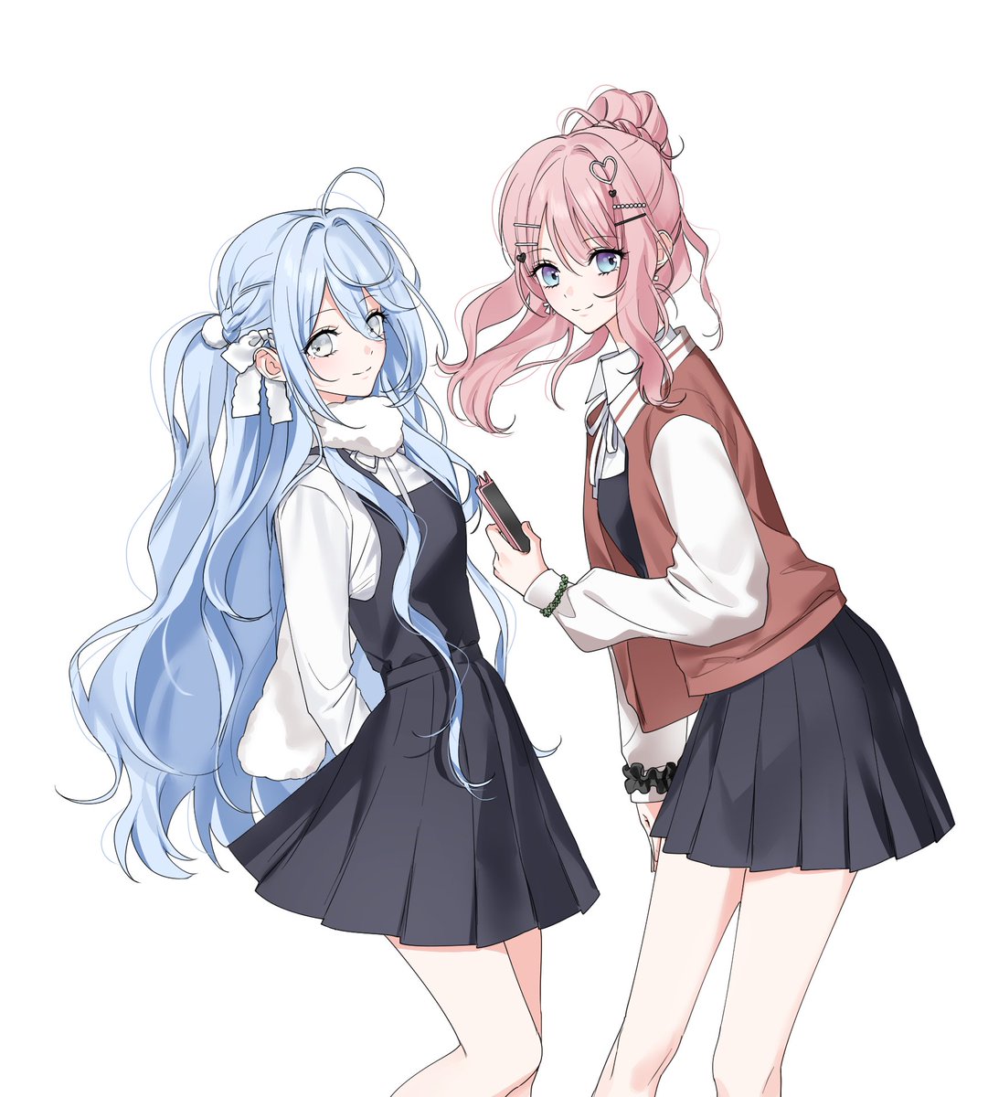 yeongongkkari's tweet image. @Ray__Commu
제가뉴짤그릴짬이안나더라고요•••
절친조커미션을 넣어오다(롱님 커미션이에요)