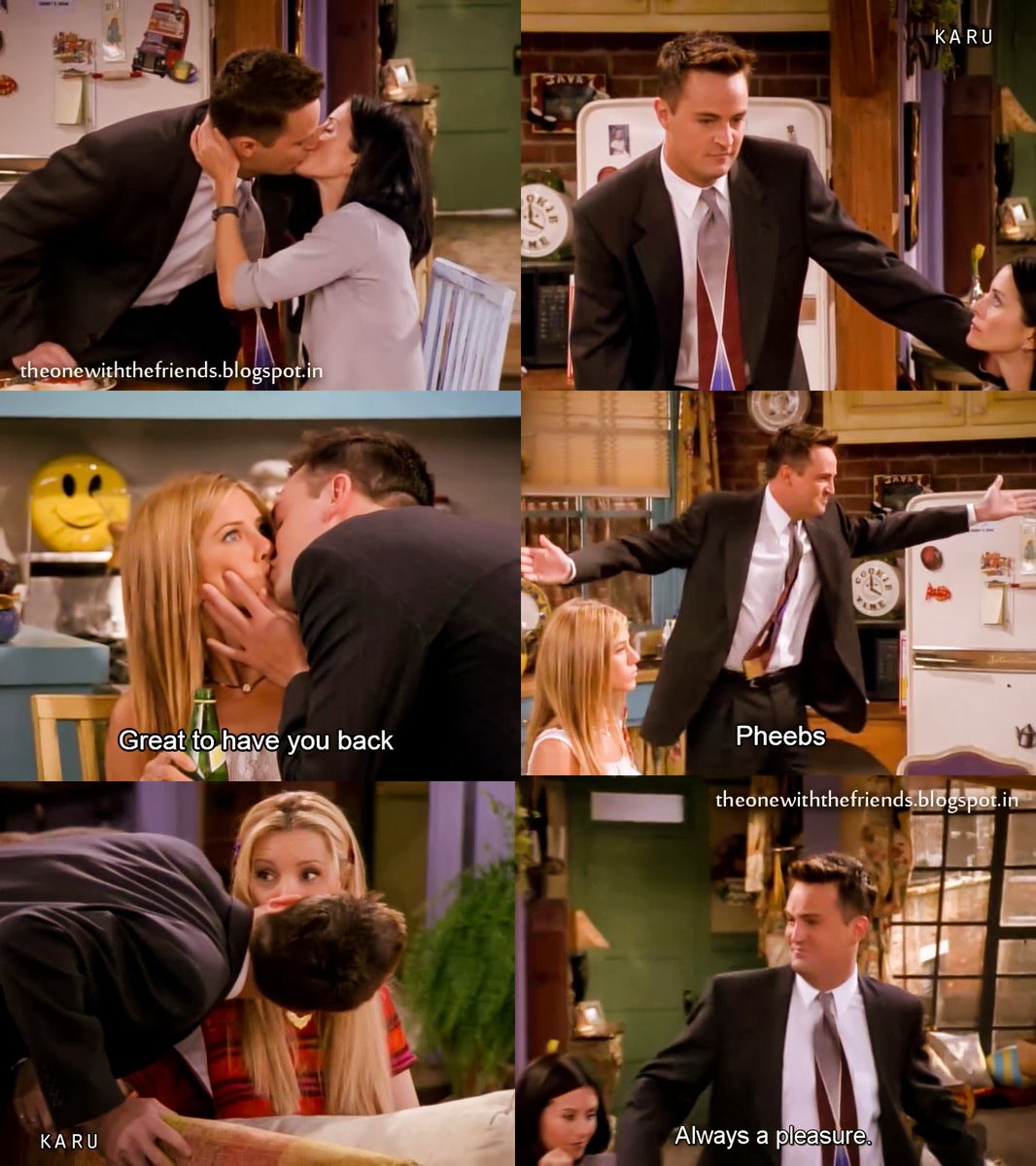 não falta muito para o pedro jorge ter que dar uma de chandler #sstvi