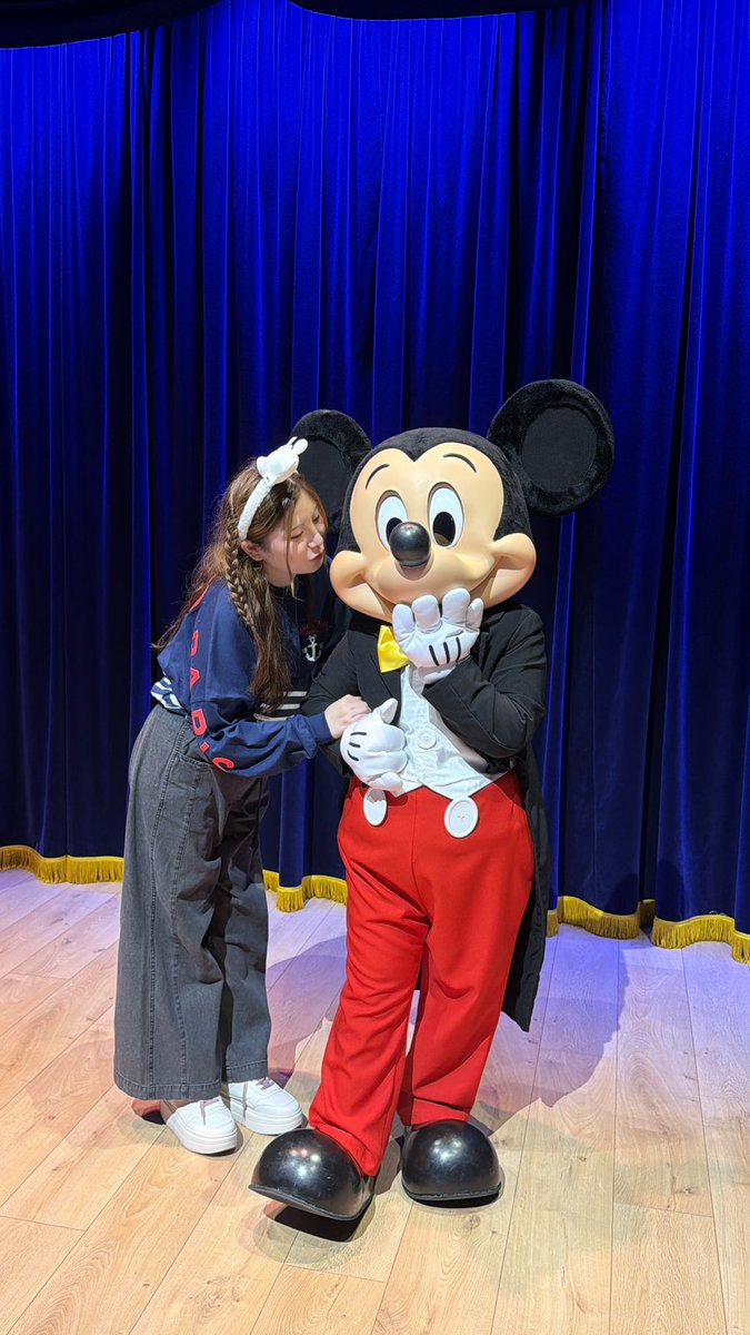 Eda_mameme's tweet photo. 無事に帰ってきました！
初ディズニーランドパリ最高だった〜〜！！ https://t.co/XXLG129twv