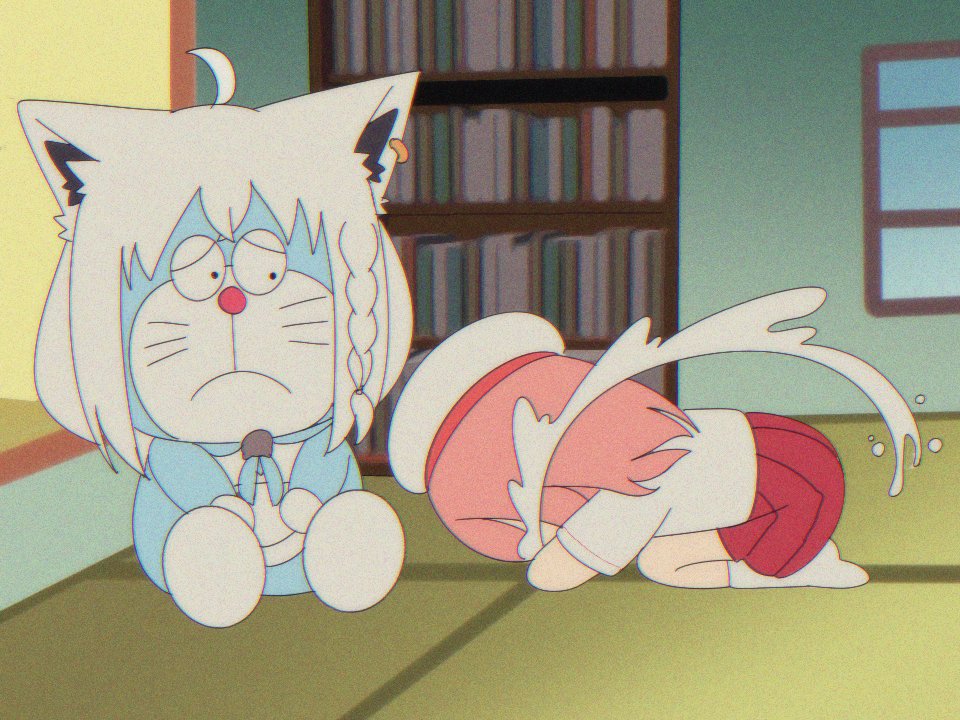 ふたりは のびたくん