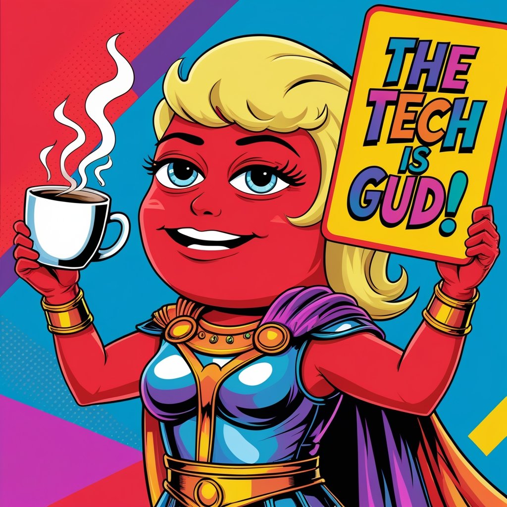 LadyRedPepe's tweet image. GM! ☕🐸🔺
Imagine being in 2026 and still ignoring the red chain...
You have more than 2 months to avoid being one of those people. 😘
Happy Sunday! ❤️
$AVAX #Avalanche