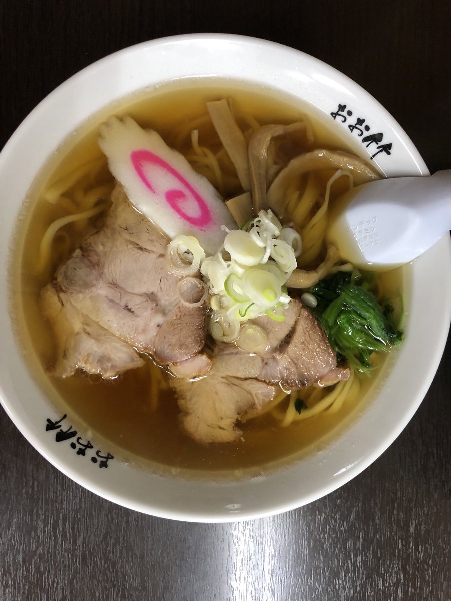 2kus_JAPAN's tweet photo. 佐野ラーメン「おお竹」へ。
あっさりしたスープが好みにピッタリ。リピートありです。ごちそうさまでした。

#佐野ラーメン #おお竹 https://t.co/IPVtV6GhMr