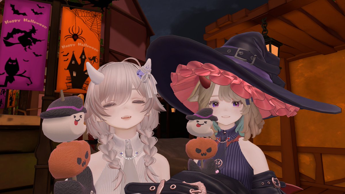 うましかちょうさんのハロウィンマシュマロかわいいぞー！
 #マリシア集会