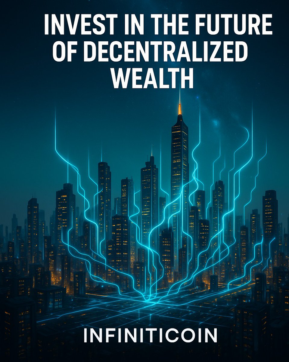 🚀 Invest in the Future of Decentralized Wealth
InfinitiCoin $INCO is redefining the boundaries of DeFi, NFTs, and digital Gold — built for those who see beyond limits.

🌐 infiniticoin.com

#InfinitiCoin #INCO #DeFi #CryptoInvestment #Blockchain #Web3 #CryptoFuture