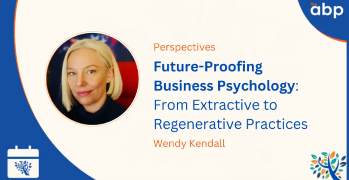 ABP Work Psychology tweet media