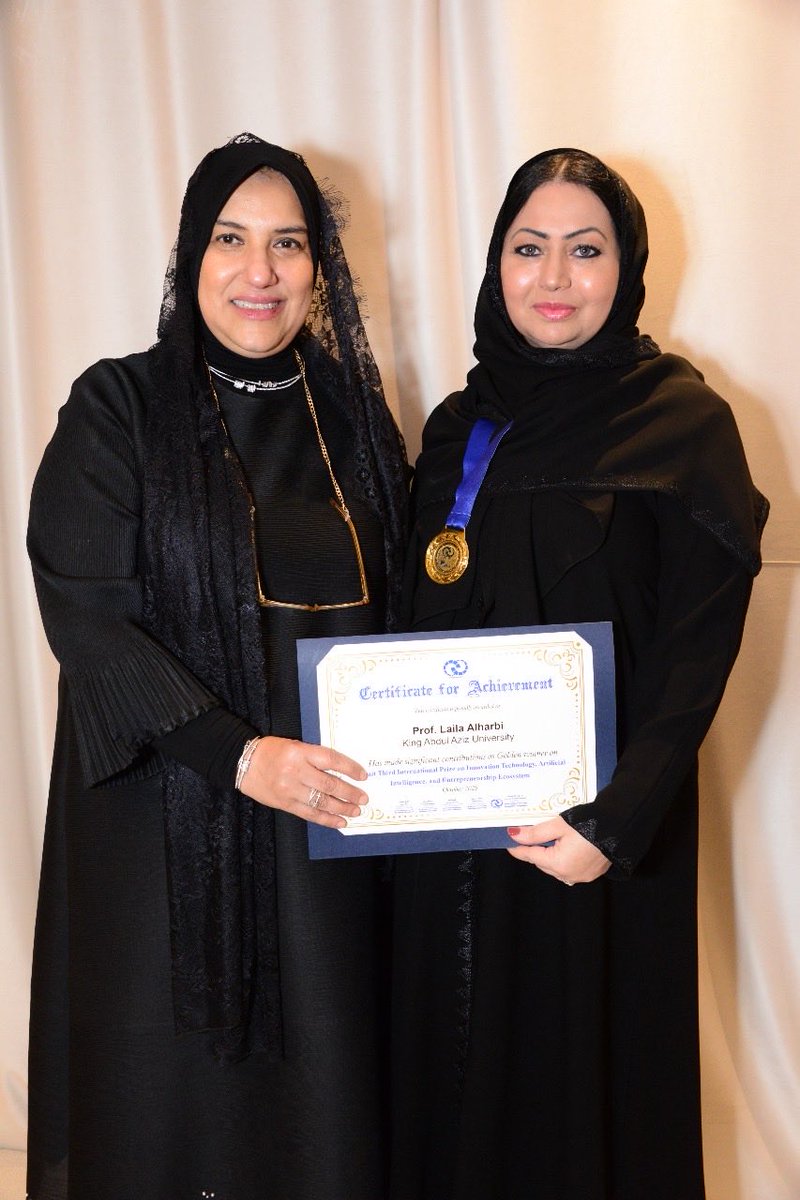 Prof. Laila Al-Harbi tweet media