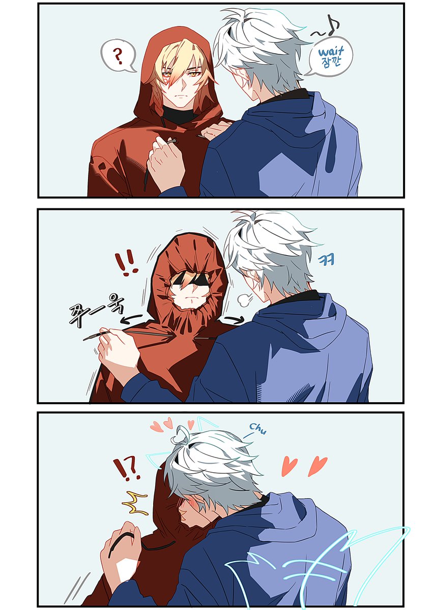 kun_1k's tweet image. 장난
#phaidei