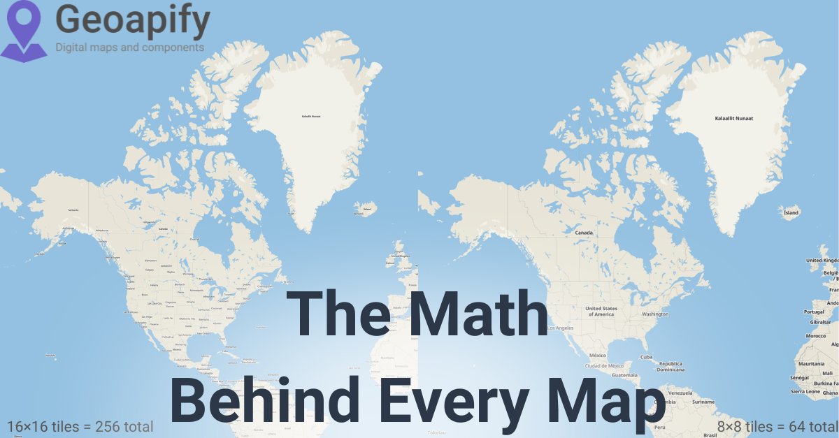 geoapify's tweet image. From basemaps to vector tiles — every web map runs on XYZ tile coordinates. 🧩
Understand zoom levels → build smarter, faster maps.
👉 dev.to/geoapify-maps-…
#Geoapify #Mapping #Developers #WebDev #Geospatial