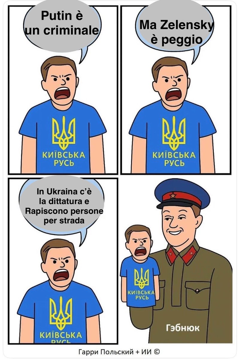 Promemoria per gli amici italiani per riconoscere facilmente i propagandisti russi che si mascherano dietro ad account ucraini o filo ucraini