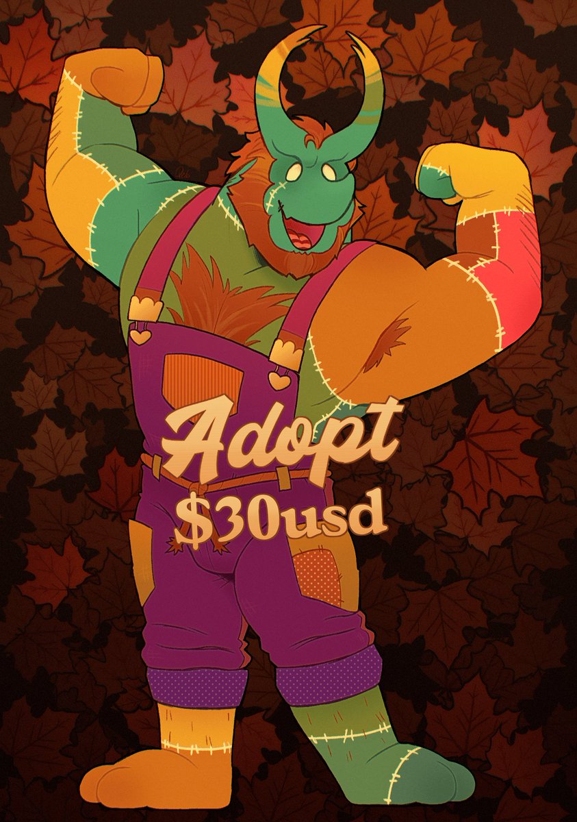 Qelo_draws's tweet image. 🍂🍁Beetle for Halloween🍁🍂
To complain, just comment or send me a DM
I appreciate the sharing 🎃❤️
Only PayPal 
#adopts #adoptable #puppetoc #beetle