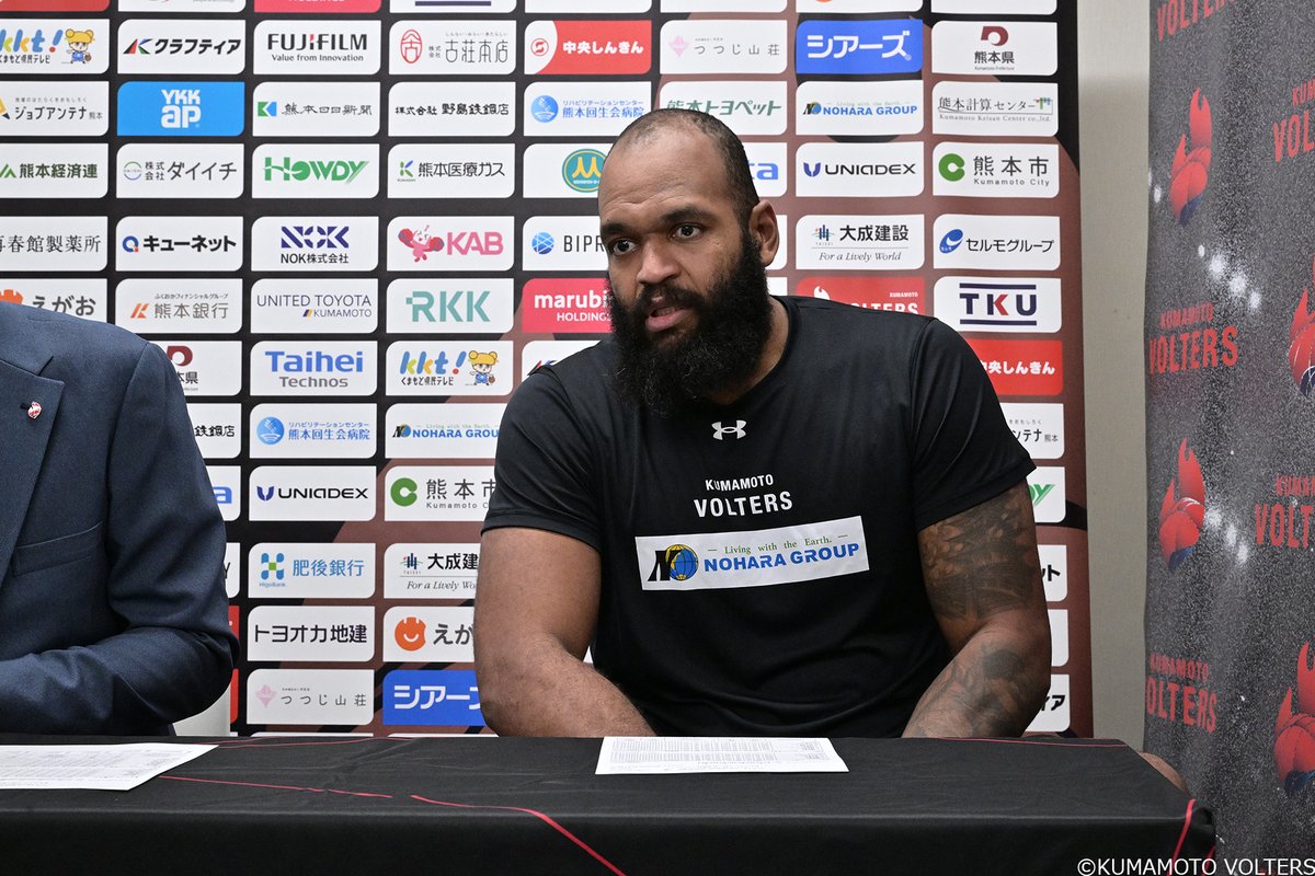 本日の試合後コメント】 #遠山向人 HC #グレゴリー・エチェニケ 選手