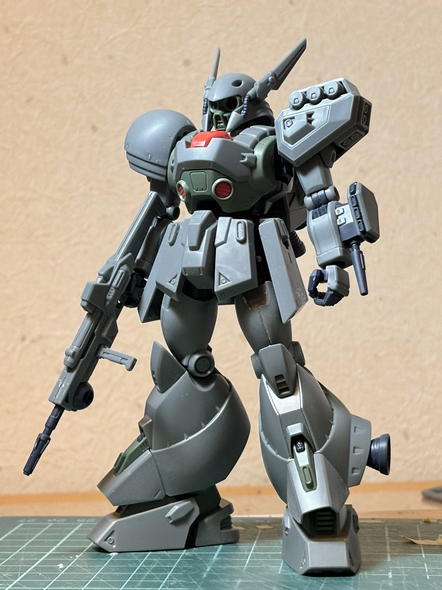 RE 1/100 デナン・ゲー 組立済 RE/100 1/100 デナン・ゲー｜ガンプラ情報