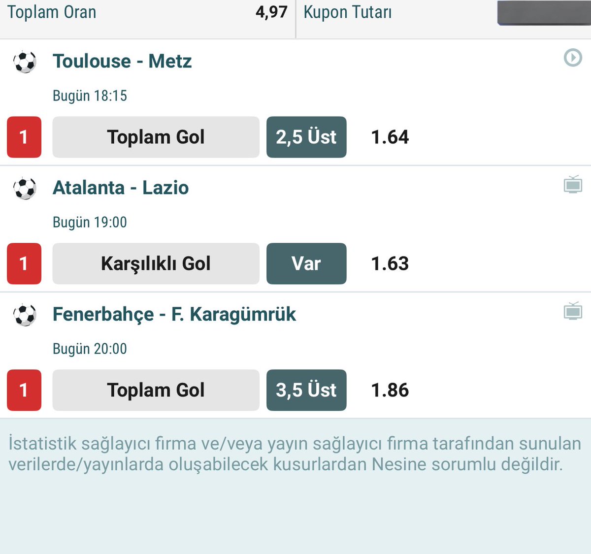 👉 GÜNÜN İDEAL KOMBİNESİ