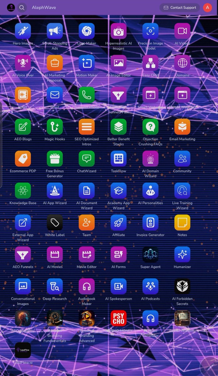 buildwitbrandon's tweet image. I didn’t build AlephWave to sell AI. 

I built it to sell freedom. 

Freedom from burnout. 

Freedom from complexity. 

Freedom to scale without chaos. 

#Entrepreneurship #Freedom #AIForGrowth