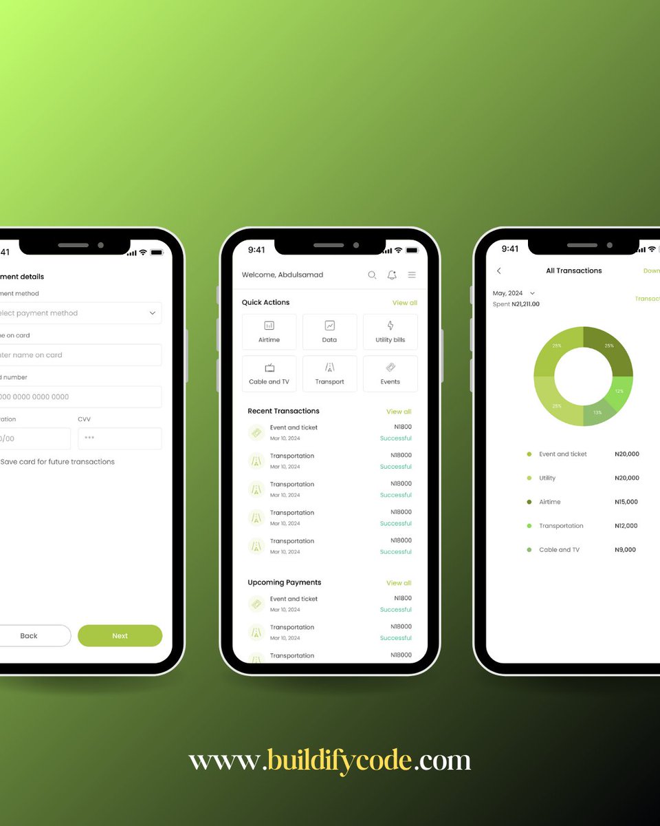 buildifycode's tweet image. Trusted by startups and growing brands to deliver high-performing websites that drive real results.
At BuildifyCode, we focus on design, performance, and ROI.
#startup #growthagency #digitalagency #businesswebsite #techservices
#ReactJS