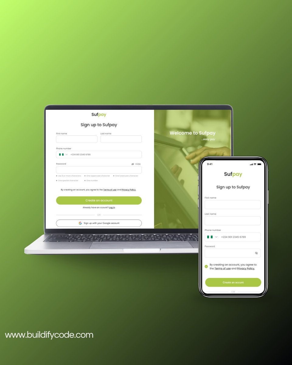 buildifycode's tweet image. A great website is more than code — it’s your digital story.
We help brands connect, sell, and stand out online with sleek, modern designs built to impress.
#webdesign #webdevprofessionals #premiumwebdesign #brandgrowth #TailwindCSS
#frontenddeveloper