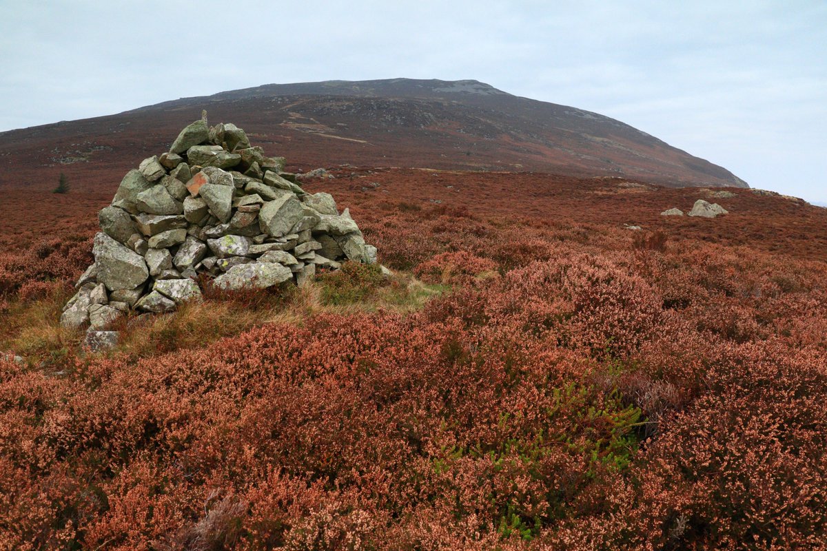 Out yesterday on Carrock Fell and High Pike. No inversions but still nice to be out.