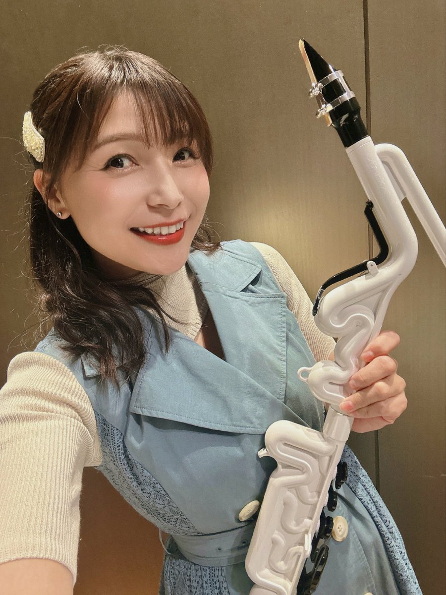 新田恵海とVenova イベント、ありがとうございました🎷 「barefoot