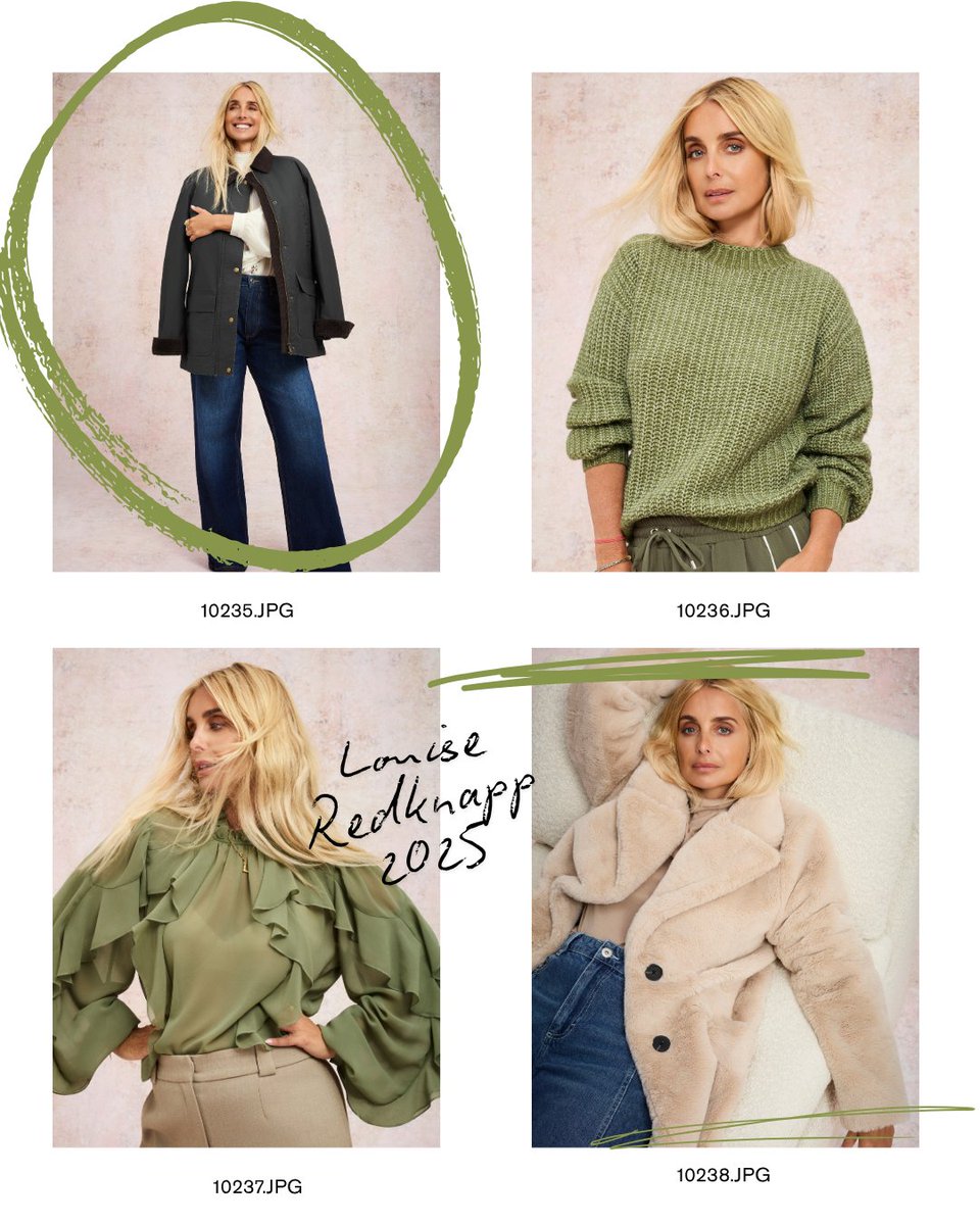 How do we even choose?! Every shot of Louise is a favourite 😍✨

Click to shop the latest Louise Redknapp edit 🔗
bit.ly/498tcim