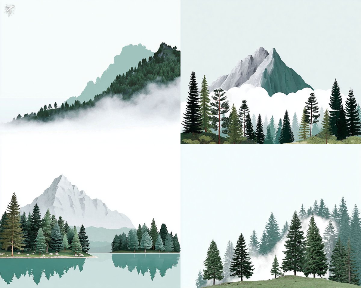 tisch_eins's tweet image. Minimalist digital painting with silk-soft gradients and fine, grain-kissed textures.
--sref 2859775746
#midjourney #sref #aiart #tischeins