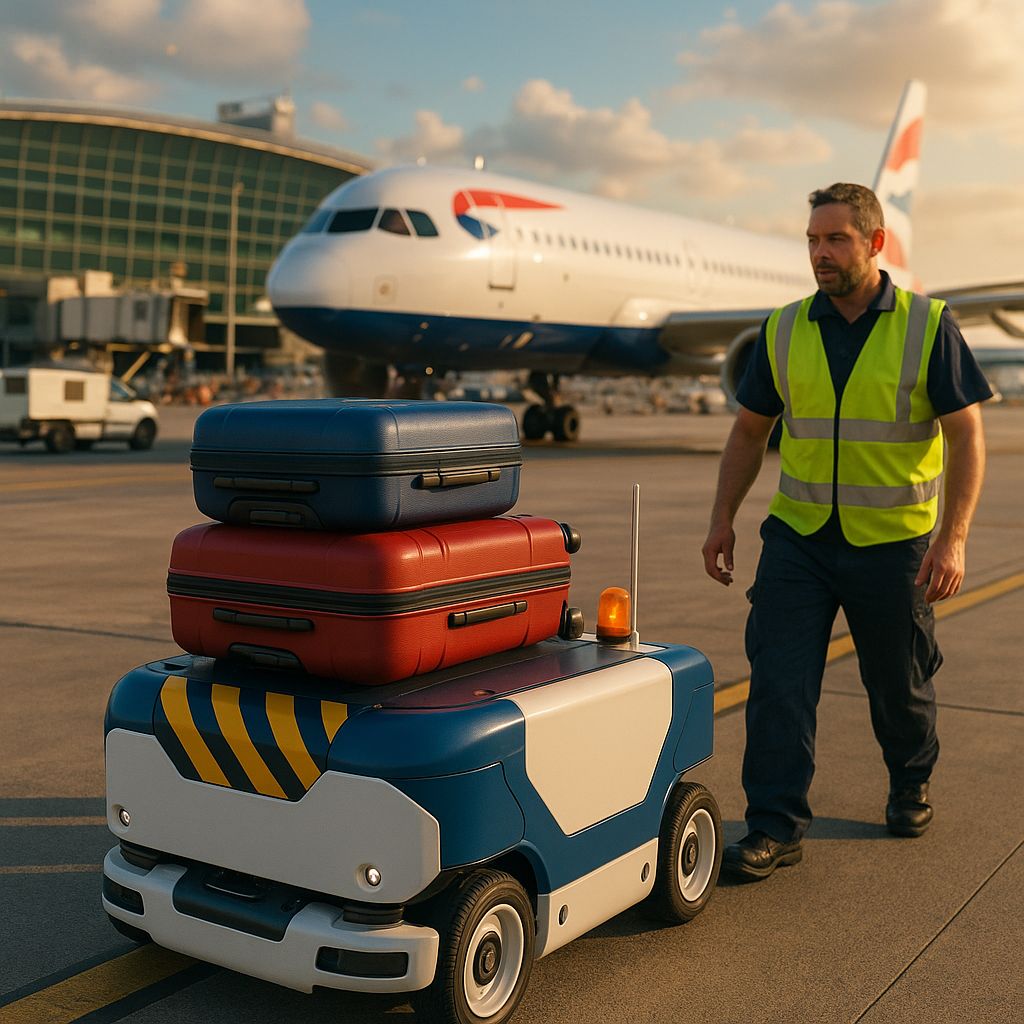 Jobsreach_avia's tweet image. Exciting news from London Heathrow! The airport has just begun operational trials of autonomous baggage robots, aiming to revolutionize ground handlin...

 Explore new career opportunities and industry insights at 
aviation.jobsreach.net

#AutonomousRobots #AviationNews