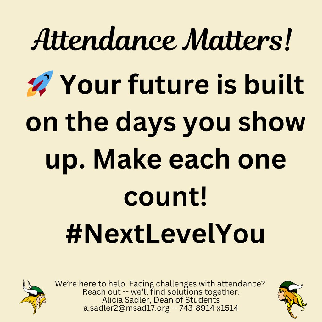 Attendance Matters!