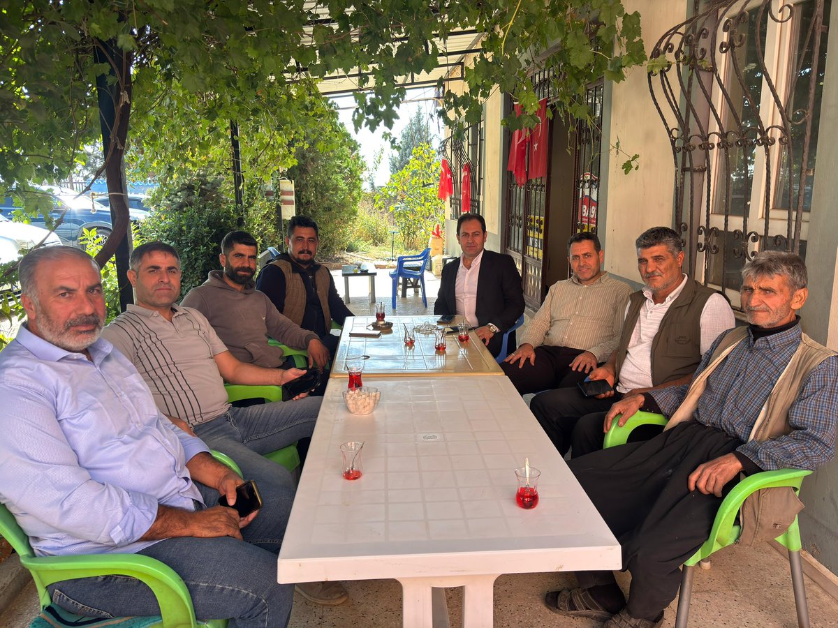 “Her daim halkımız ile iç içeyiz”

İşimiz hizmet derdimiz Hilvan 

#SevdamızHilvan 

<a href="/RTErdogan/">Recep Tayyip Erdoğan</a> <a href="/Akparti/">AK Parti</a> <a href="/bybekirbozdag/">Bekir  Bozdağ</a> 
<a href="/efkanala/">Efkan Âlâ</a> <a href="/mustafaelitas/">Mustafa Elitaş</a> <a href="/Hayati_Yazici/">Hayati Yazıcı</a> <a href="/abuyukgumus/">Ahmet Büyükgümüş</a> <a href="/aliihsanyavuz54/">Ali İhsan YAVUZ</a> <a href="/acarfaruka/">Faruk Acar</a> <a href="/SirakayaZafer/">Zafer Sırakaya 🇹🇷</a> <a href="/drbetulsayan/">Dr.Betül Sayan Kaya 🇹🇷</a> <a href="/mustafademir/">Mustafa Demir 🇹🇷</a> <a href="/ZeybekciNihat/">Nihat Zeybekci 🇹🇷</a> <a href="/AhmetBOgutken/">Ahmet Baha Öğütken</a>