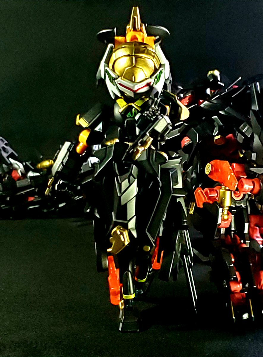 mO7g4aS8wJ3p1Kt's tweet photo. #テクニクスアーカイブ
#アニマギア
名称
「サクラギア絶モデル　　　　
　　　　　　type:ECLIPSESTYLE」

かつて「獣甲屋」に使役されていた(絶)とは別の、出自不明の機体。
紅葉サクラではないとある人格を宿しているが、言動は機械的でありその真意を読み取る事は出来ない。 https://t.co/pPLZLfXv6M