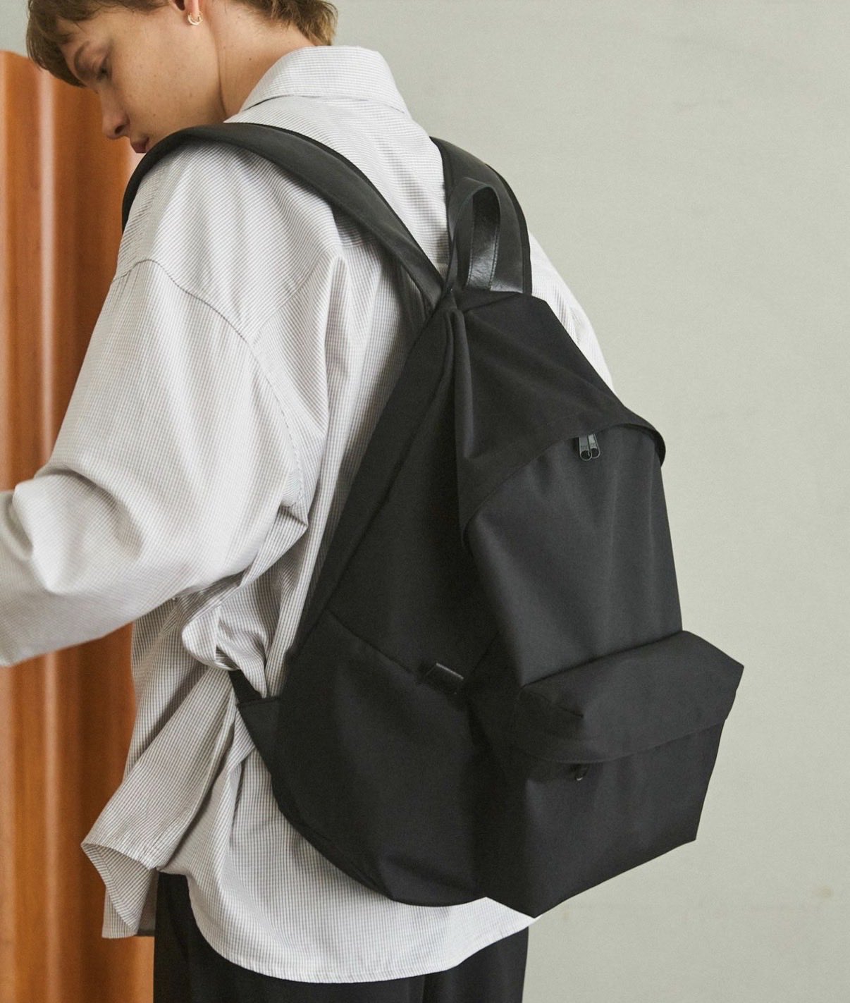 OPENING ACT LIMONTAナイロンジップアップフードジャケット