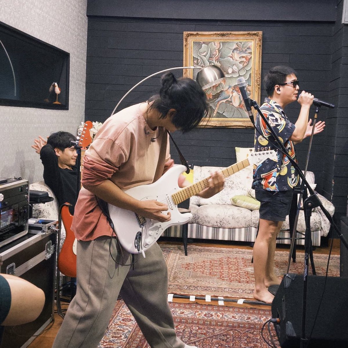 ถ้าวันคอนพี่รัฐมัดผมทรงนี้หนุโอน 500