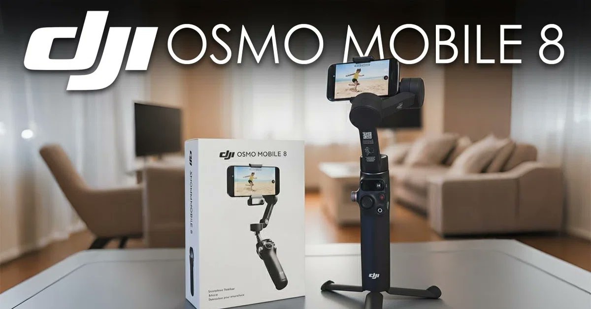 Osmo Mobile 8 進化要点

🚀 2025年11月登場の噂 期待の新型スマホジンバル  
🔊 強化クランプと操作系の刷新 内蔵延長ロッドと三脚は継承  
❤ iPhoneはDockKit対応で外部アプリ不要の自動追跡 撮影が直感的  
🔋 2900mAhで最大約10時間の連続使用 USB C急速充電と低電力モード  
🤖