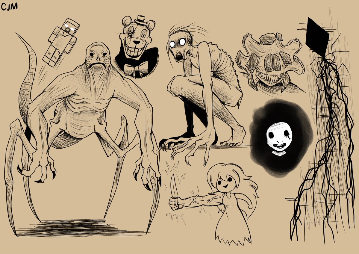old doodles (repost)