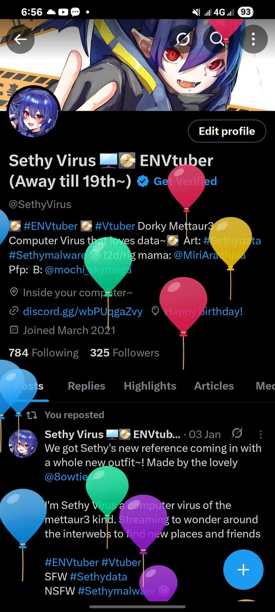 Im back in the states and its me birthday 💙😊