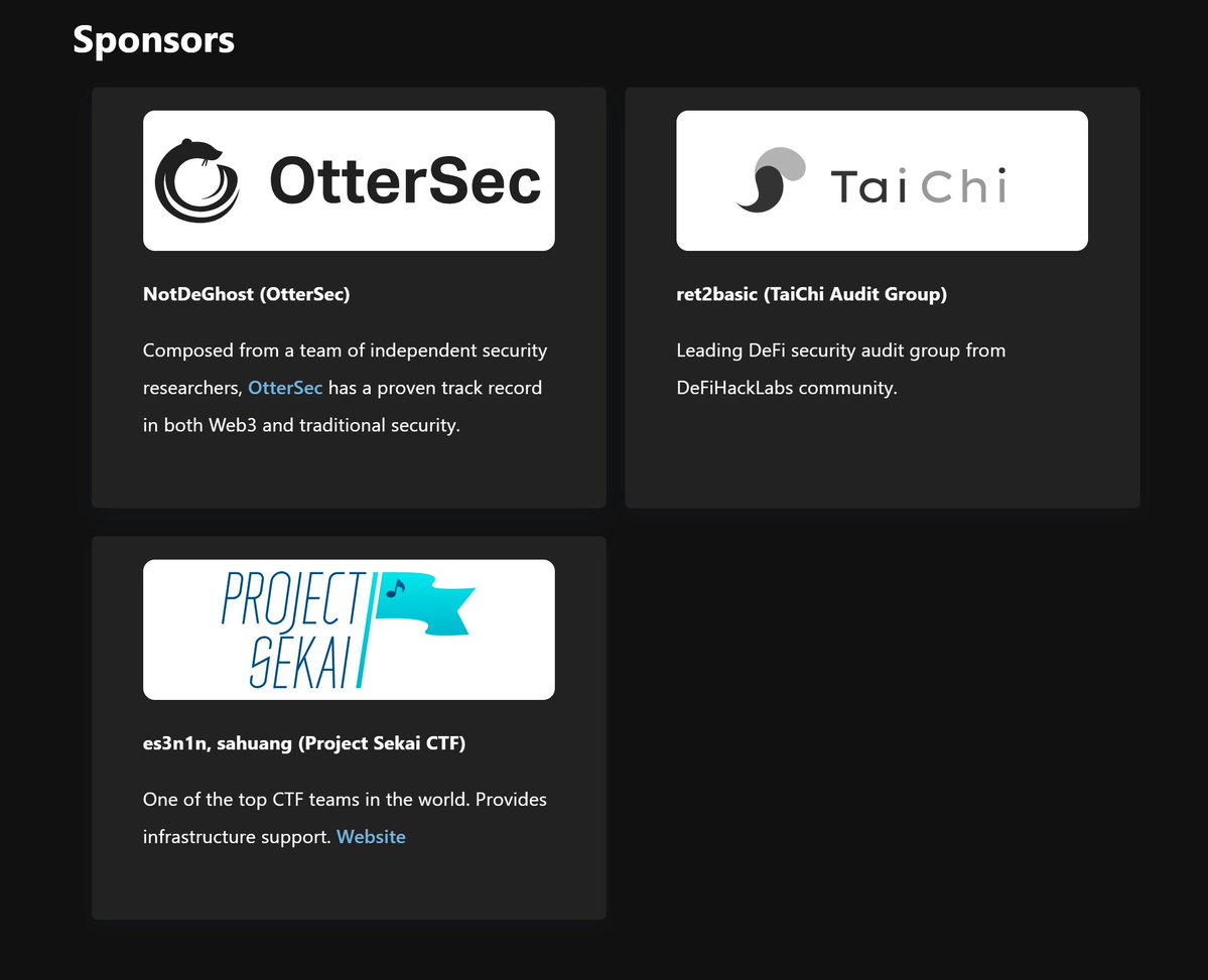 Glad to sponsor osu!gaming CTF! Come play