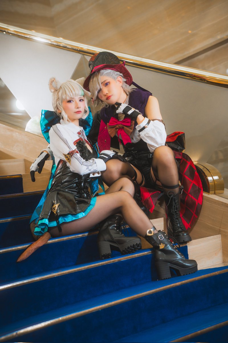 原神cos
Lyney &amp; Lynette

リネ <a href="/srn_cos_2024/">しろな▶生存確認ﾃｨｸﾄｸｲﾝｽﾀにて</a> 
リネット りんりん
撮影📸 <a href="/Putt_ii/">ぷっちー@ﾗｳﾞｨｰﾅ→明治村→ﾗｸﾞ</a>