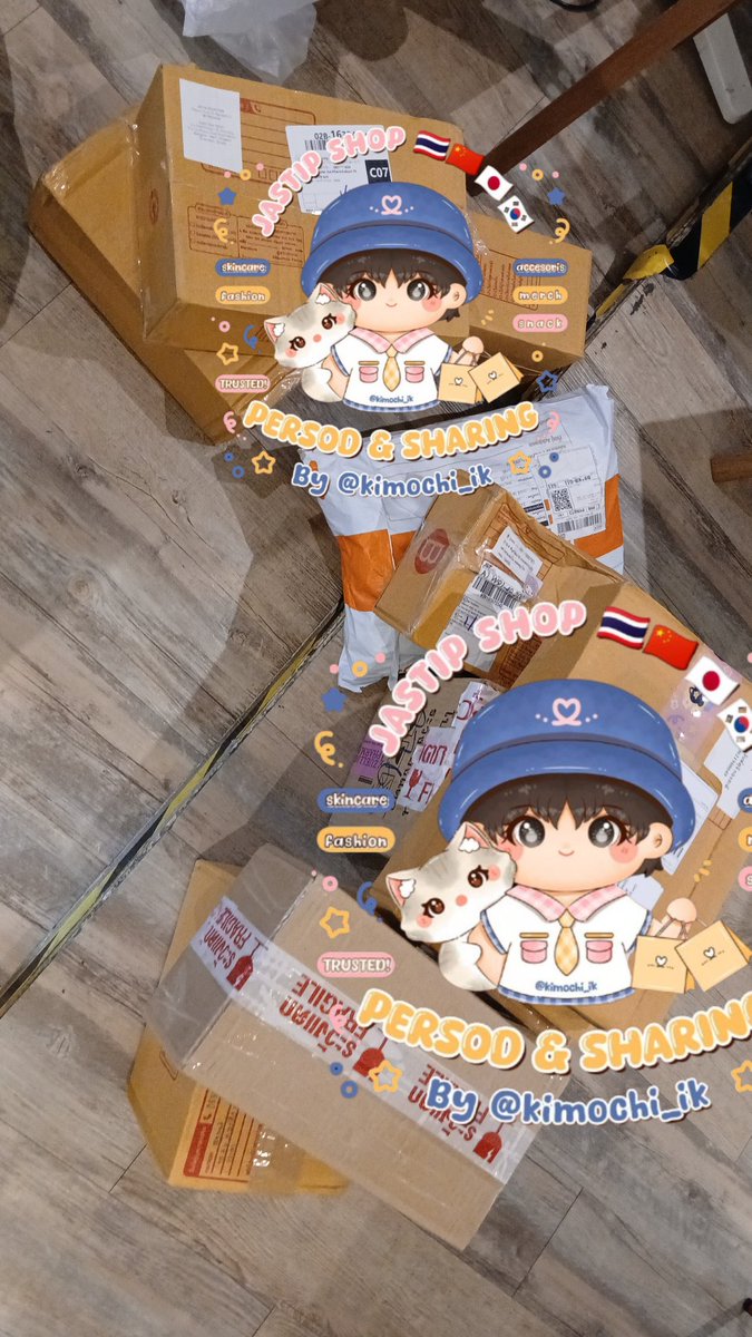 完美的光 𝐉𝐬𝐮♡⋆ WH Direct THAI Always Open Jastip tweet media