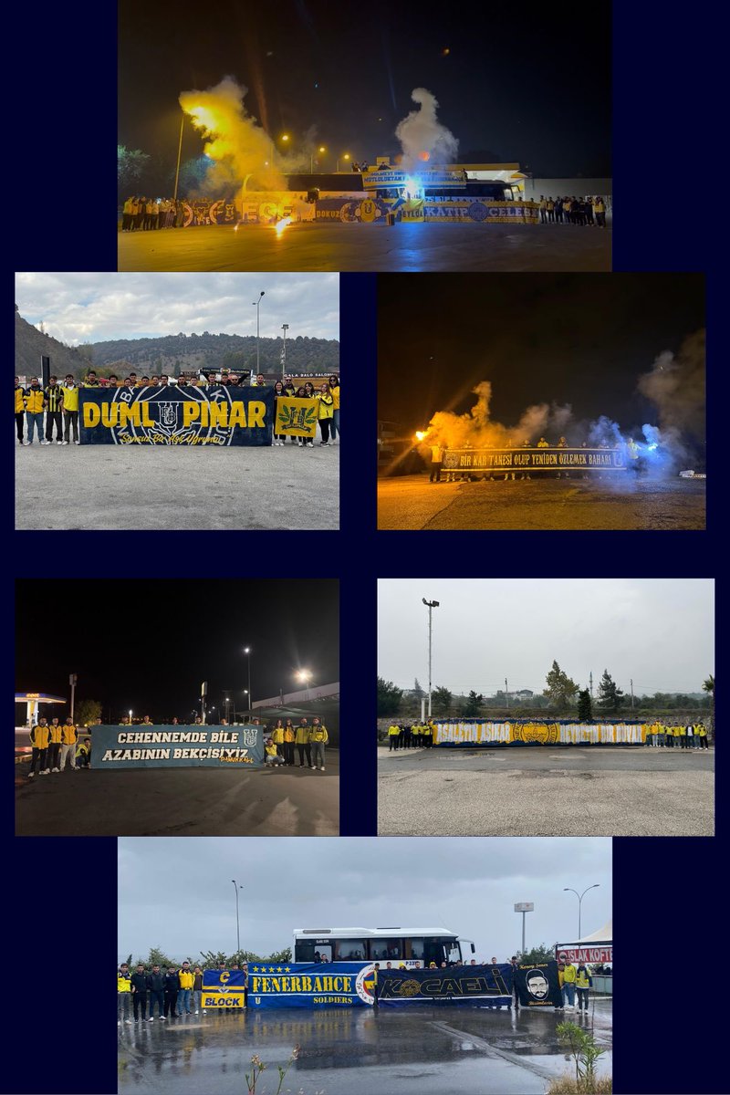Her zaman yanında
Sadece #Fenerbahçeninyolunda <a href="/1907unifeb/">1907 ÜNİFEB</a>