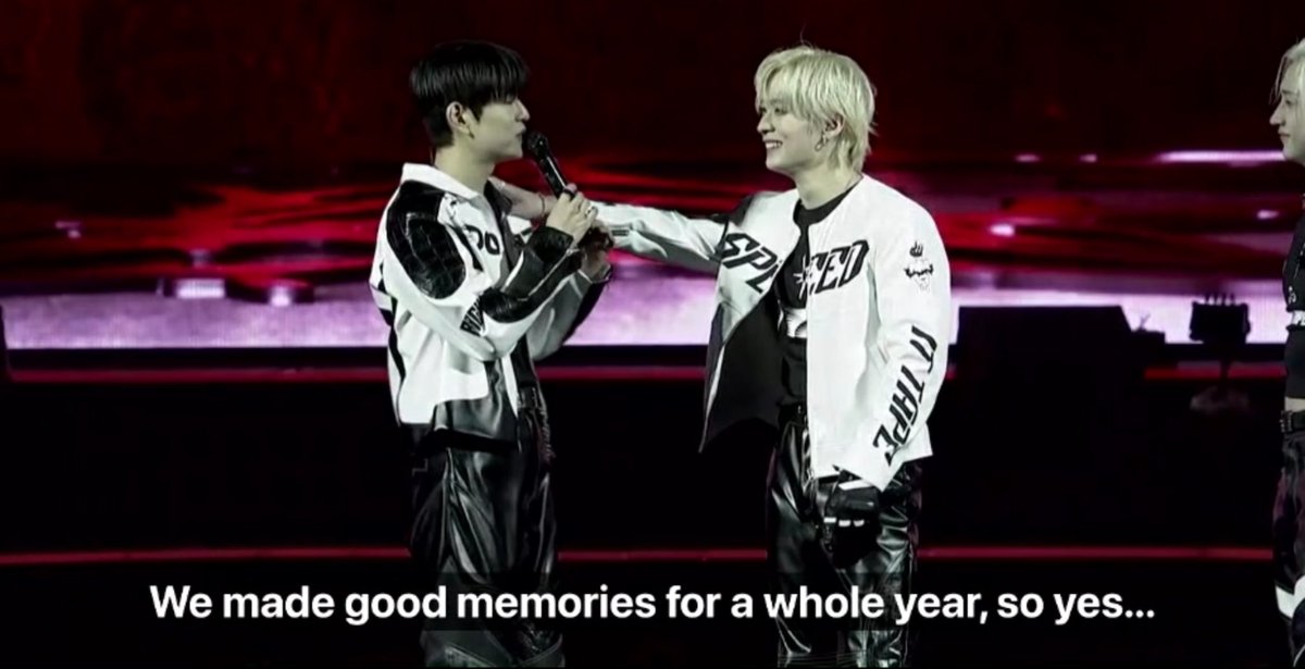 “this was our unit stage that shared nearly all four seasons together” 😞