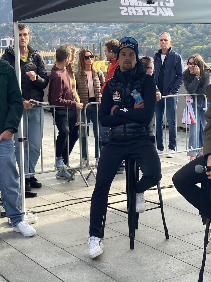Primož Roglič won the mountain ITT at Andorra Cycling Masters. 🚀