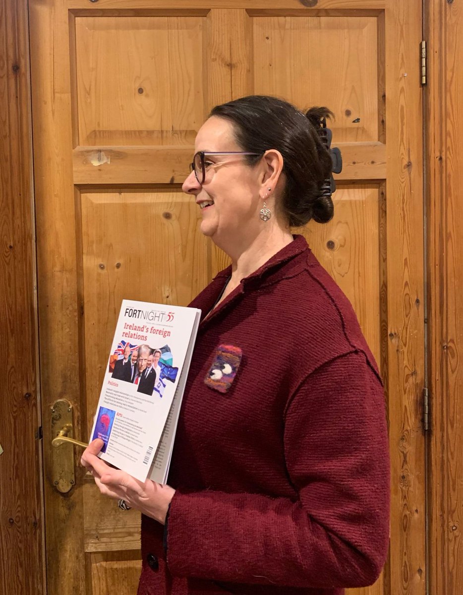 A_L_Henry's tweet image. Nothing beats the feeling of seeing your work in print 🤩 Got my copy of Fortnight magazine featuring my PhD research essay on why I've written a novel. Thanks Angela Graham for the commission. Get your copies from @TorransDavid at No Alibis bookstore 🎉📚