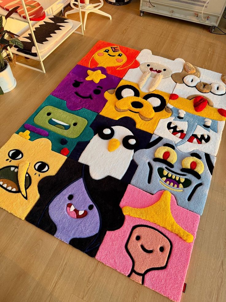 talya9646171863's tweet image. adventure time carpet
