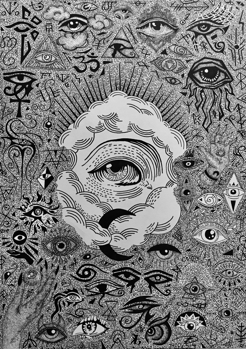 Forge_ofGods's tweet image. Gm Gm 🔥🔥🔥
New doodle art just listed on @objktcom! ⚡️
" Dreaming through the eye "
5/5
12 XTZ
Link is below ⬇️