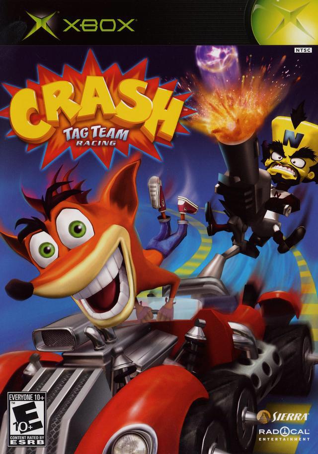 Crash Tag Team Racing for Gamecube was released on this day, 20 years ago (2005)